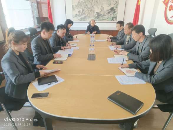 市担保公司党支部召开2024年度组织生活